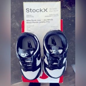 Nike dunk panda low 🐼